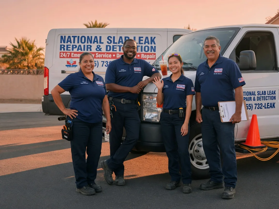 Slab Leak Detection company in Blackville, SC